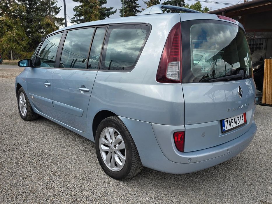 Renault Grand espace 2.0i-Turbo/6+ 1м./Лизинг