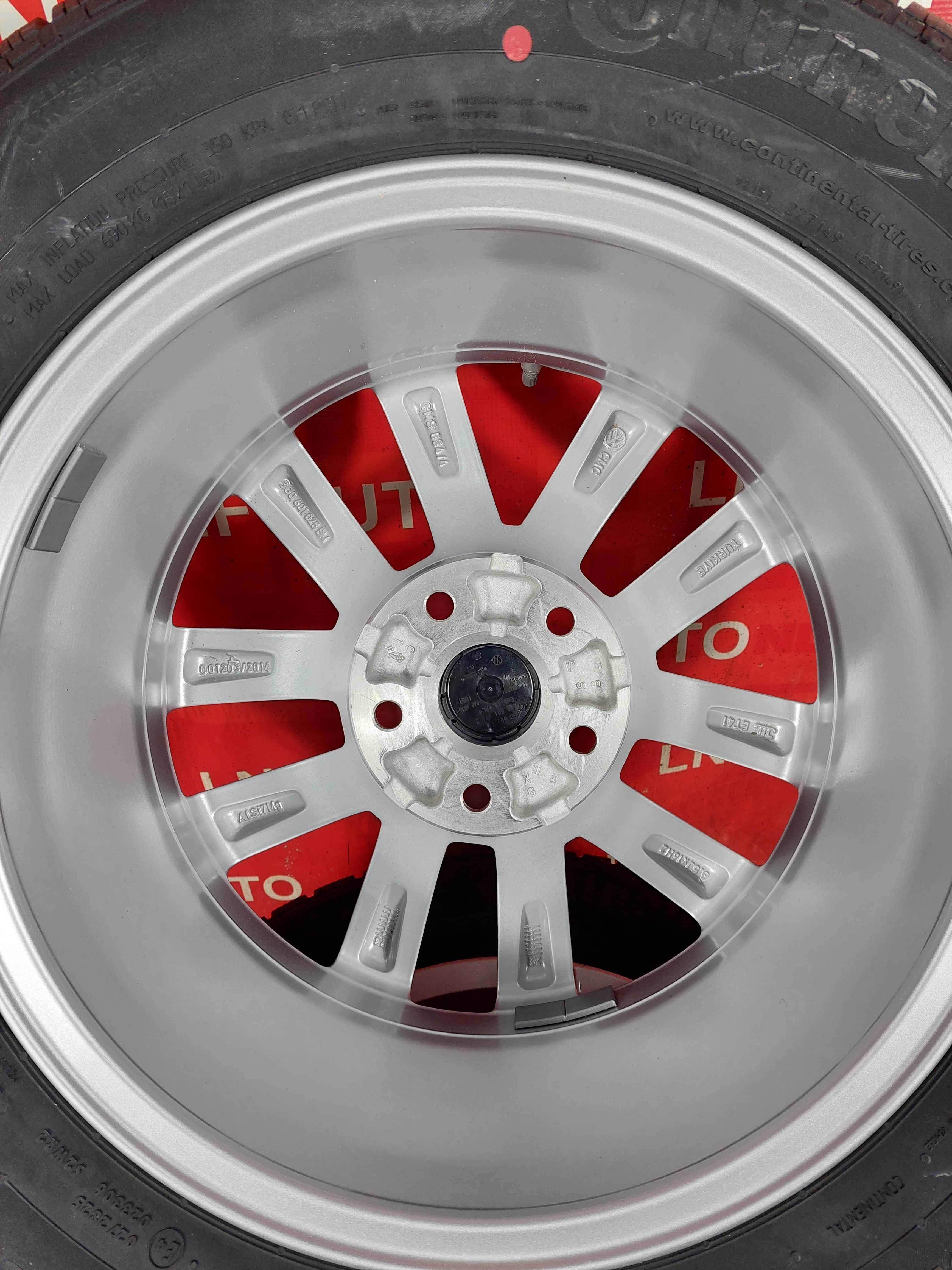 Roti Jante Aliaj VARA-IARNA  215/60/16 Continental 5x112 OEM Passat B8