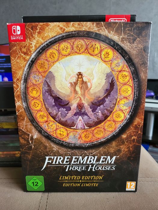 Fire Emblem Three Houses Limited Edition Nintendo Switch