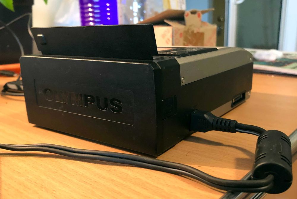Imprimanta foto digitala portabila termica OLYMPUS CAMEDIA P-200