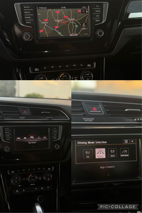 Vw Touran 2016 2.0 TDI 150cp Matrix/Led/DSG/Euro 6