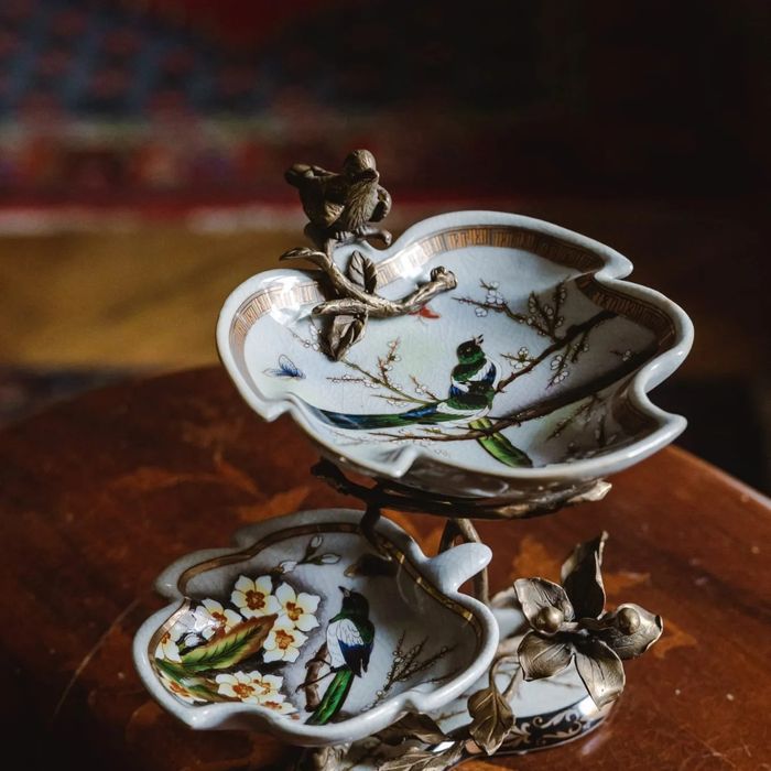 Bombonieră în stil art nouveau