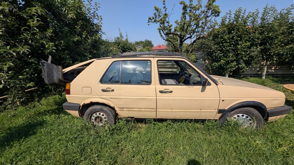 Golf MK2 GTD swap mTDI + GTD donator complet pentru Retromobil