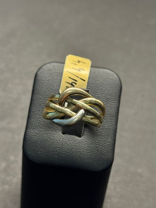 Amanet Vitan-AG.SOCULUI-Inel 14k 4,4g