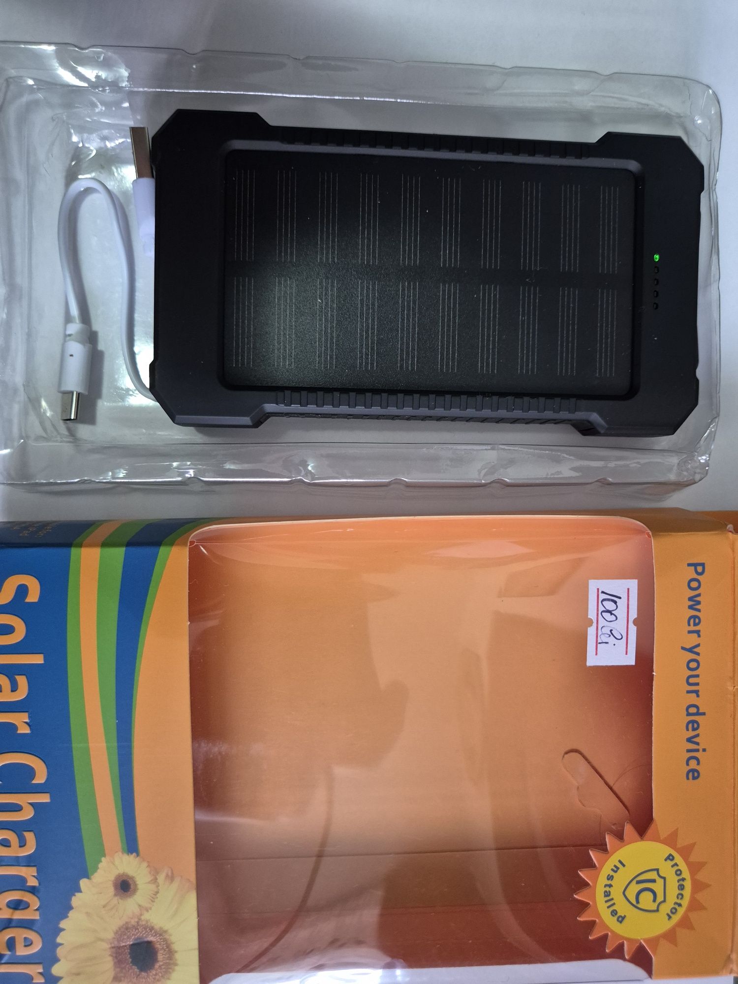 Baterie Externa Solara