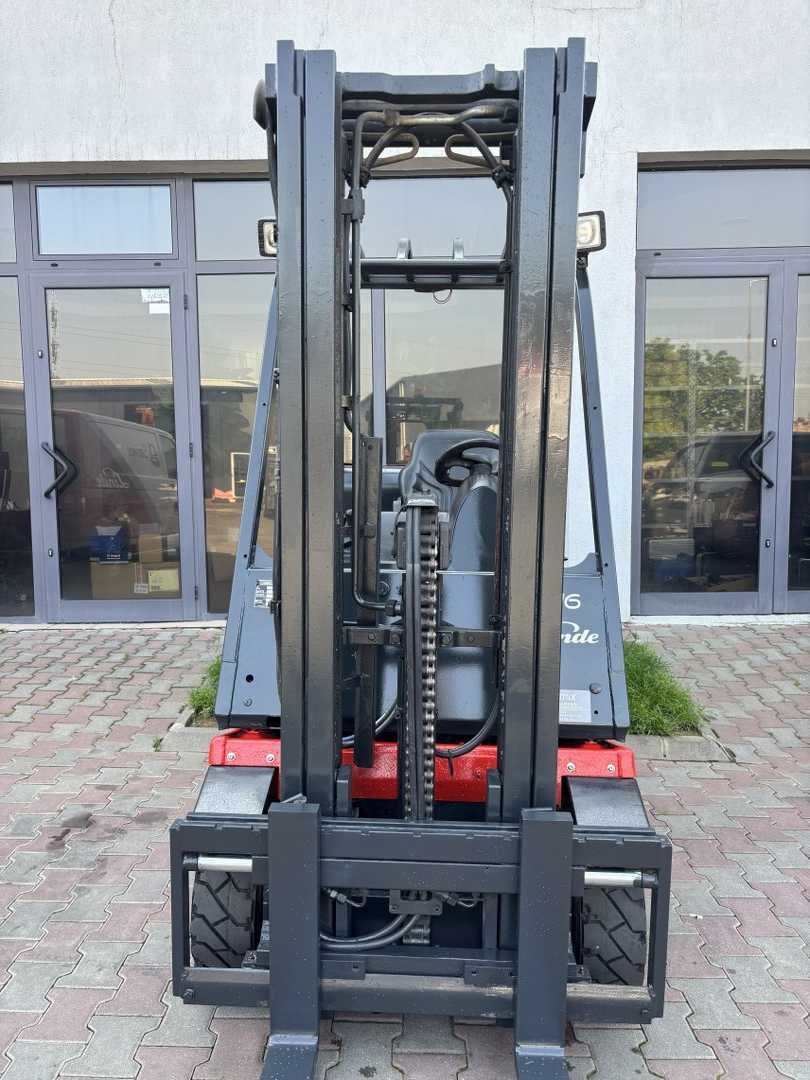stivuitor - Motostivuitor Linde H16T GPL TRIPLEX Anul fabricației 2001