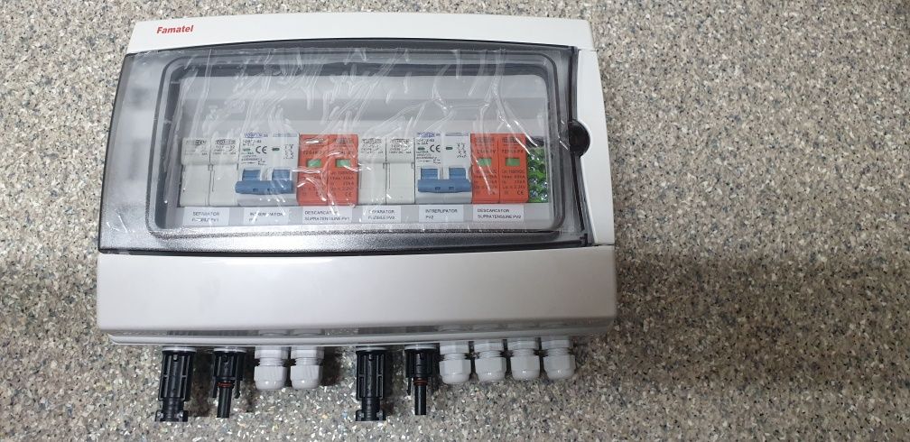 Tablou electric IP65 protectie DC invertor  1000V