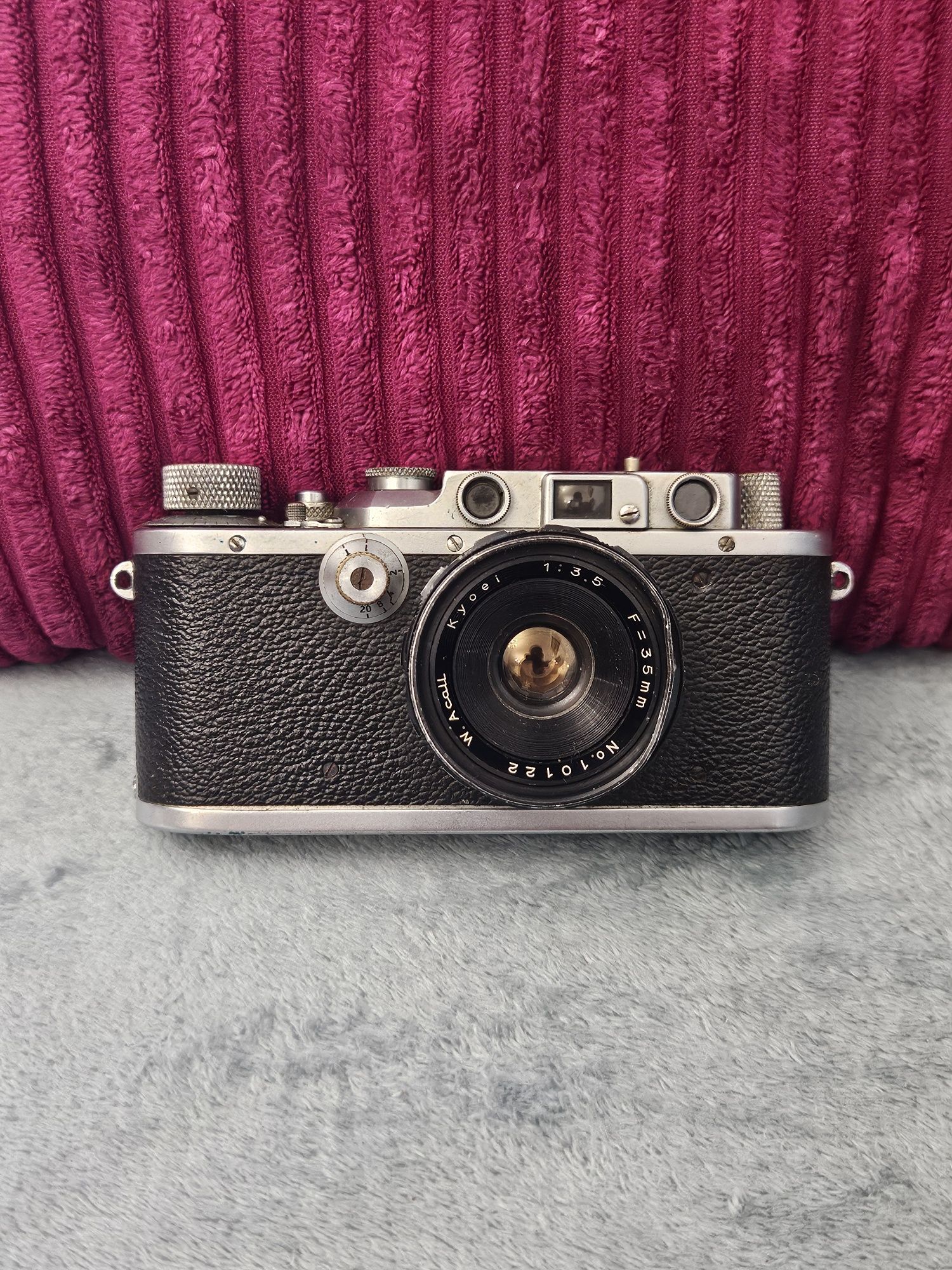 Leica D.R.P, AFIOM Wega lla Rangefinder  фотоапарати.