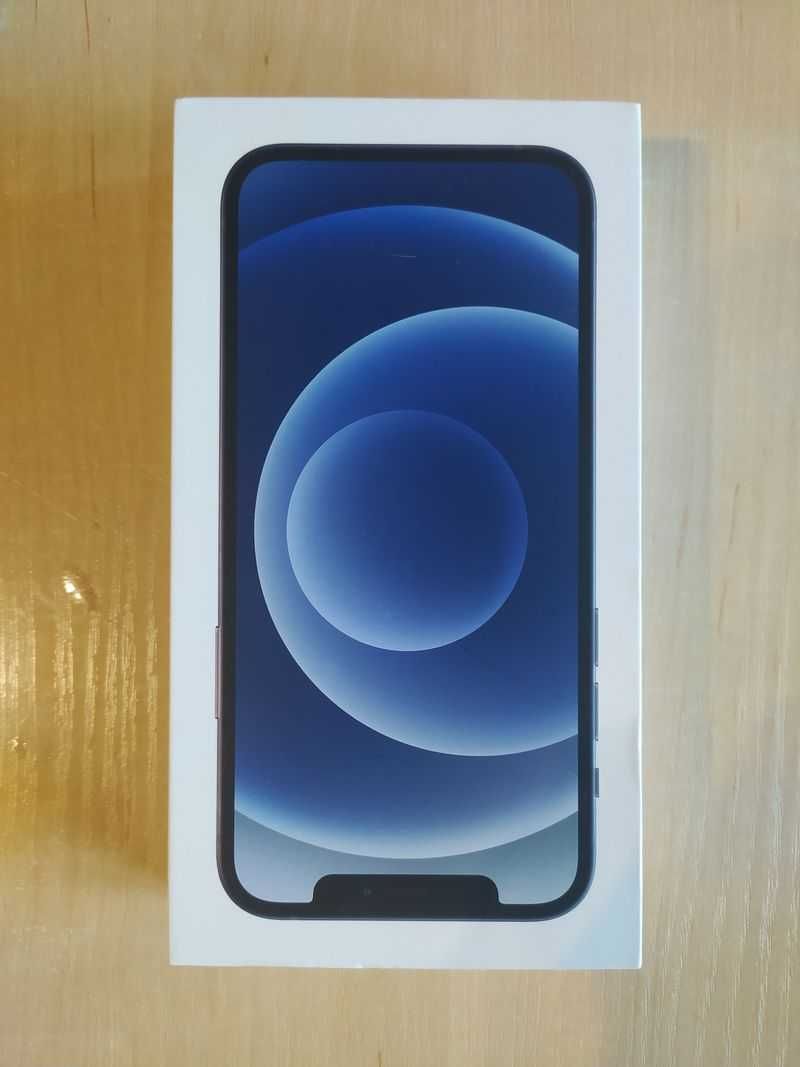 IPhone 12 128 mb, black