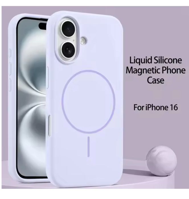 Iphone 16 16 PLUS PRO MAX 17 PRO MAX AIR - Husa Magsafe Soft Silicon