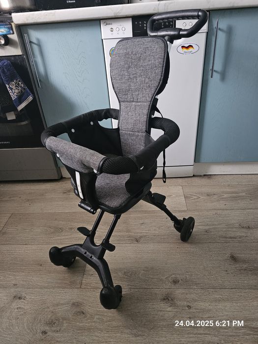 Коляска складная, город, Ерубаева 34