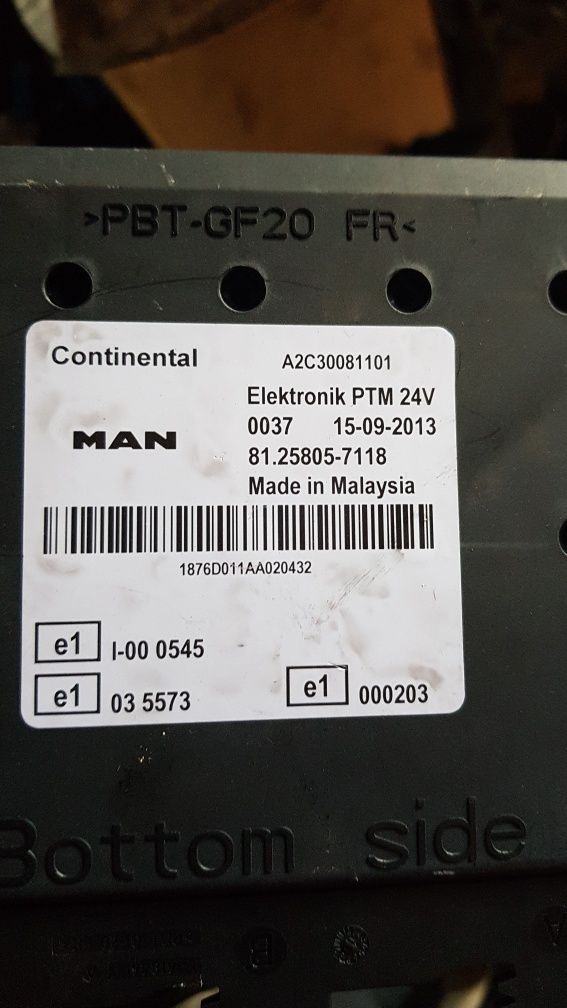 Calculator PTM Man Tgx