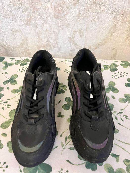 Кожаные ботинки и кросовки