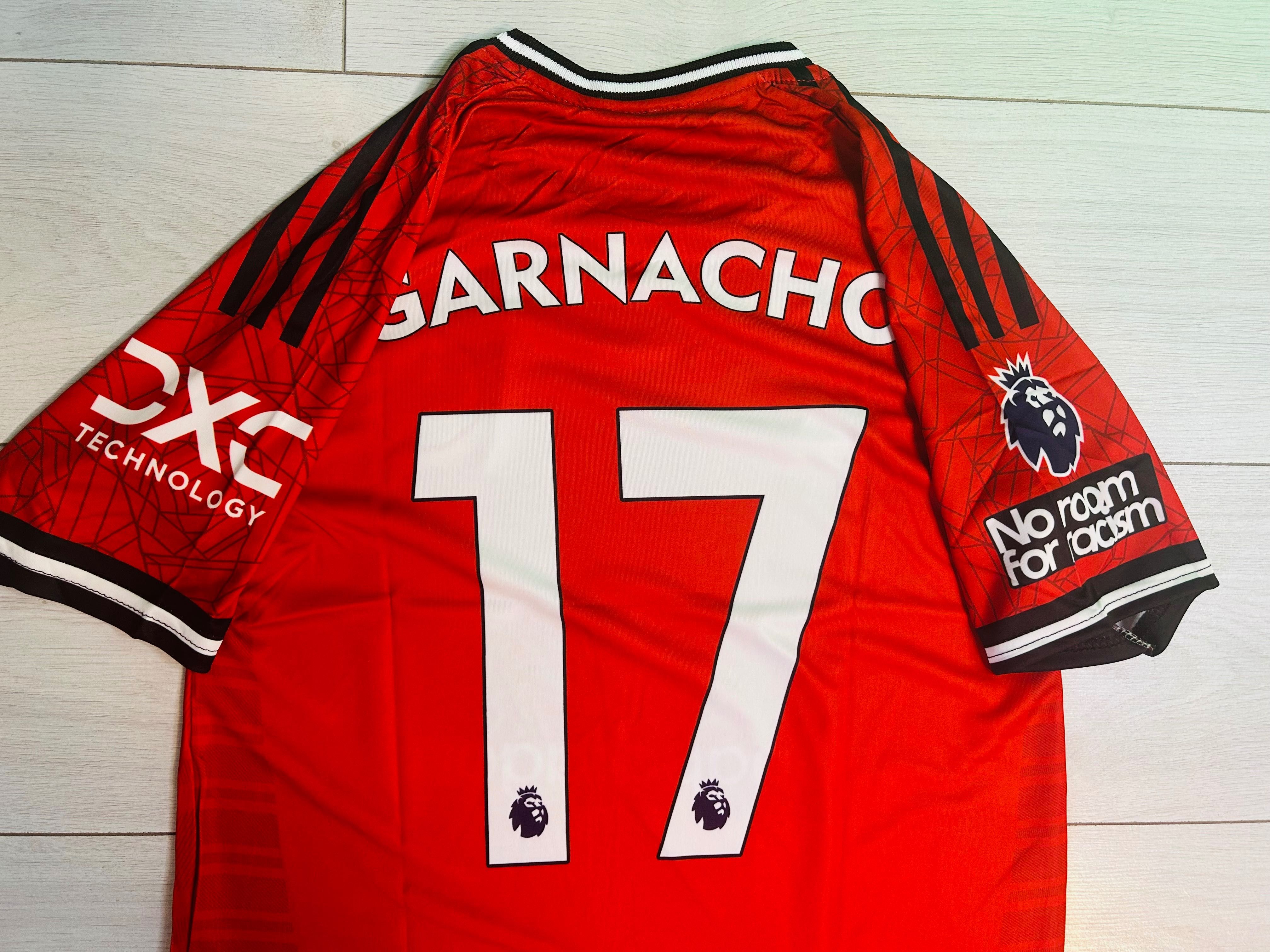 Tricou Manchester united garnacho 17 sezon 25/26