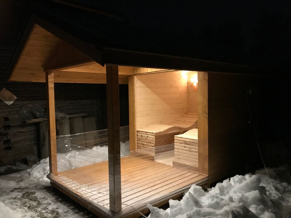 Sauna și jacuzzi