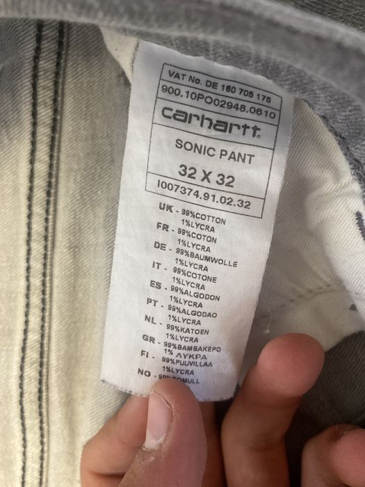 Carhartt regular fit jeans