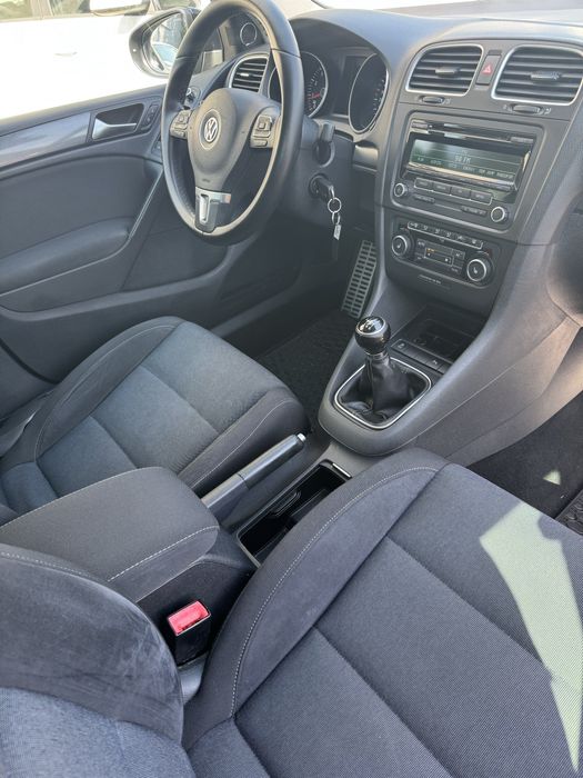 Vw Golf 6 Style 1,4 tsi 122 cp Euro 5,an 2012