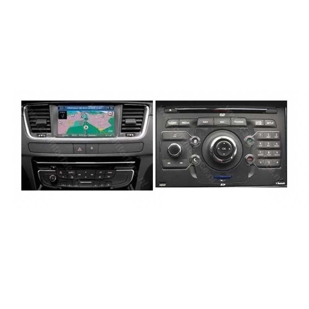 YATOUR Bluetooth адаптер за Peugeot 307, 308, 207,407 Музика Разговори