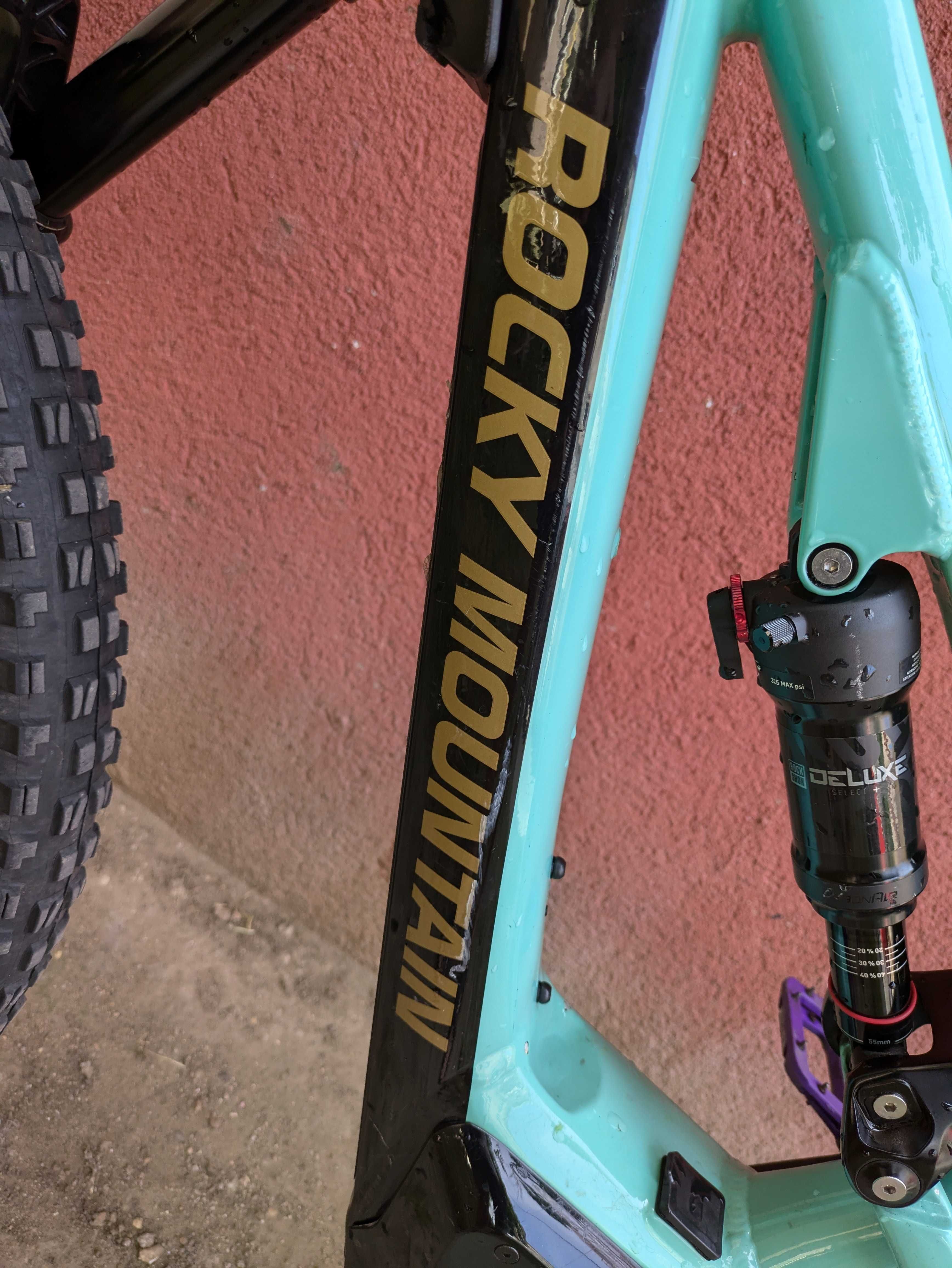 MTB electric full Susp Rocky Mountain  mărime M, revizie completă