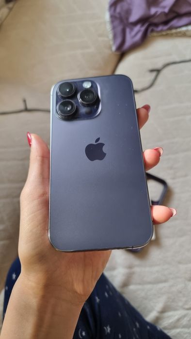 iphone 14 pro, 256GB, violet