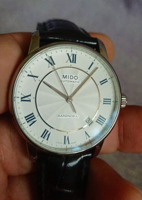 Mido baroncelli automatic eta 2824-2
