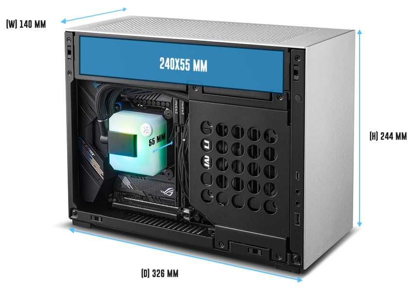 Mini ITX Gaming Workstation - RTX 4070 Super, i5-13600KF, 64GB RAM
