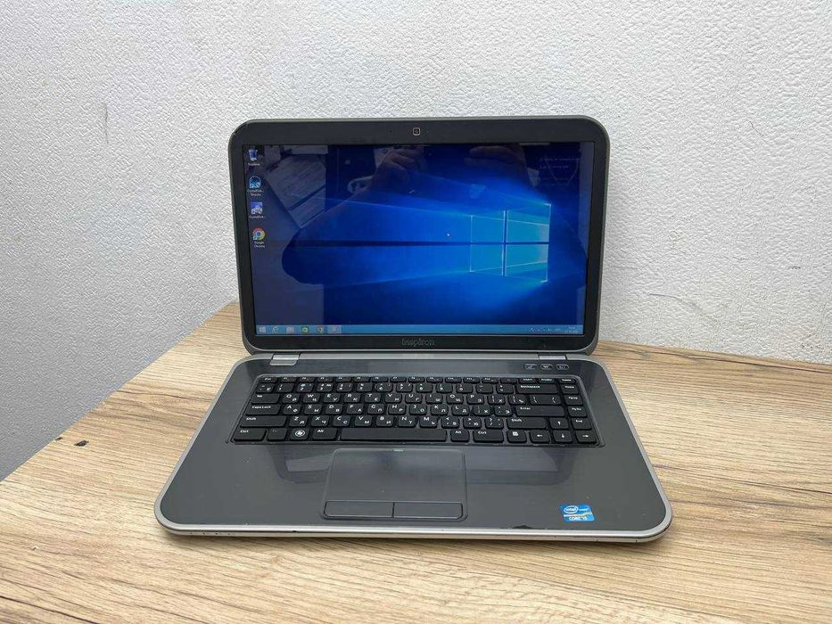 Dell inspiron 15*Core i5*ОЗУ 6*HDD 500*бюджетный ноутбук для офиса