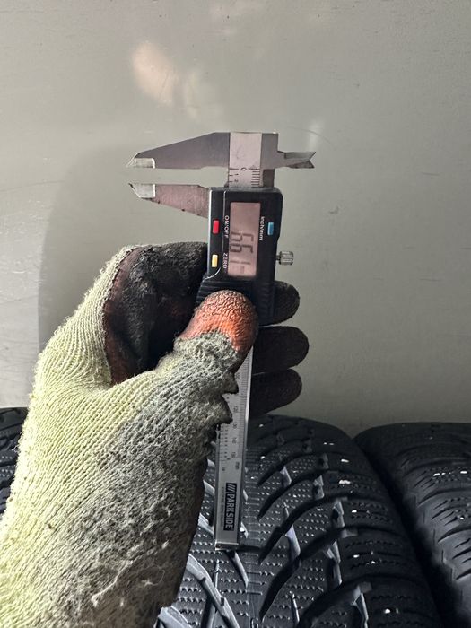 225/55 R19 Nokian WR SUV 4 6.61 mm