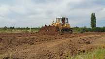 Buldozer de vânzare