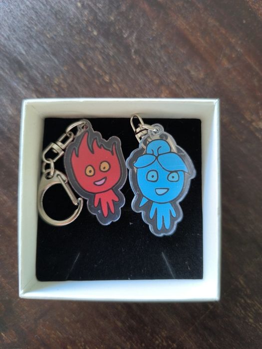 Ключодържател matching fireboy и watergirl