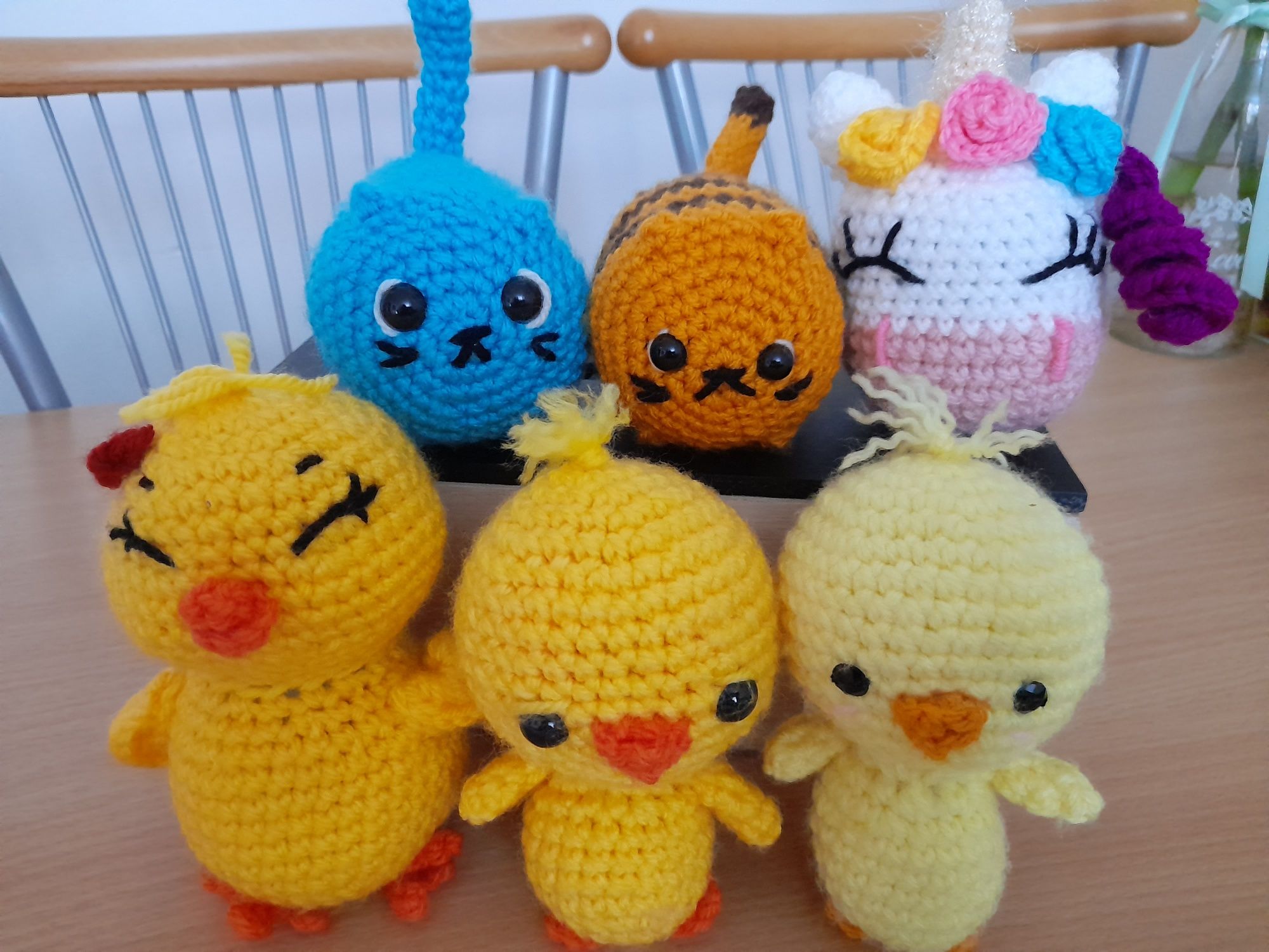 Jucarii crosetate Amigurumi