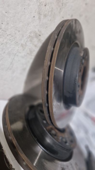 К-кт дискове с накладки за Golf VI