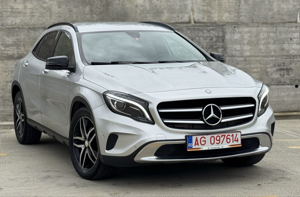 Mercedes GLA 200 CDI / 4Matic / Euro 6 / 2014 / Harman Kardon /
