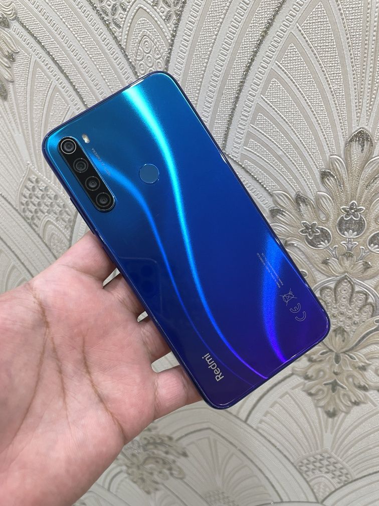 Redmi Note 8 Ideal holatda 4+1/64gb