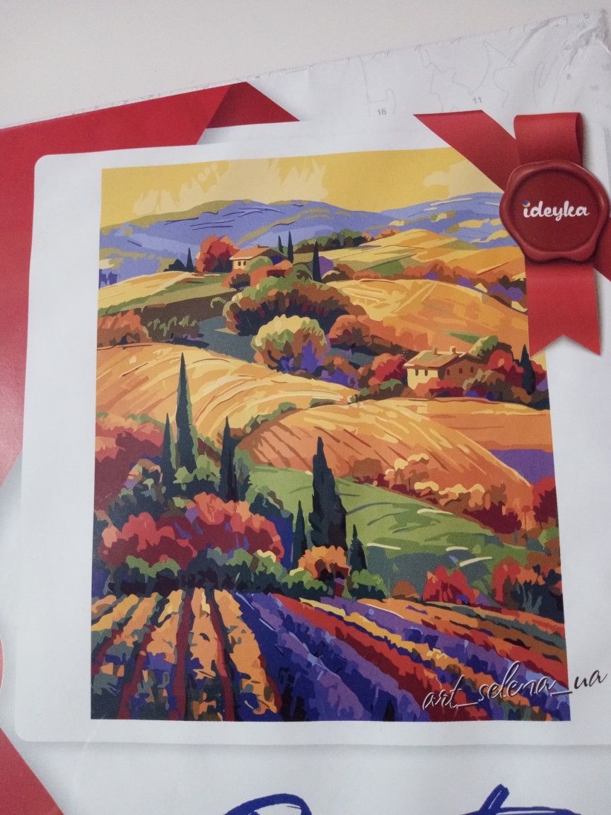Картини за рисуване по номера