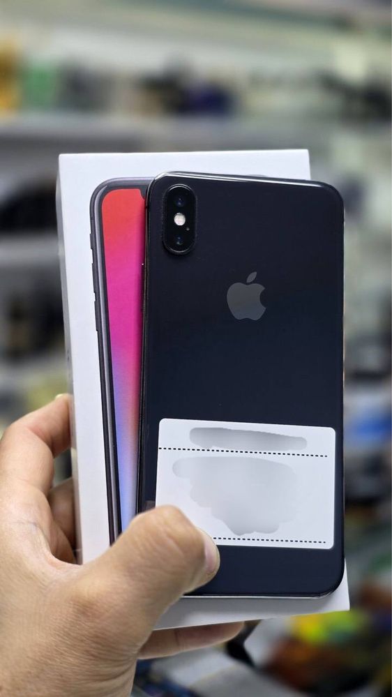 Iphone x 256/RU/A 89%