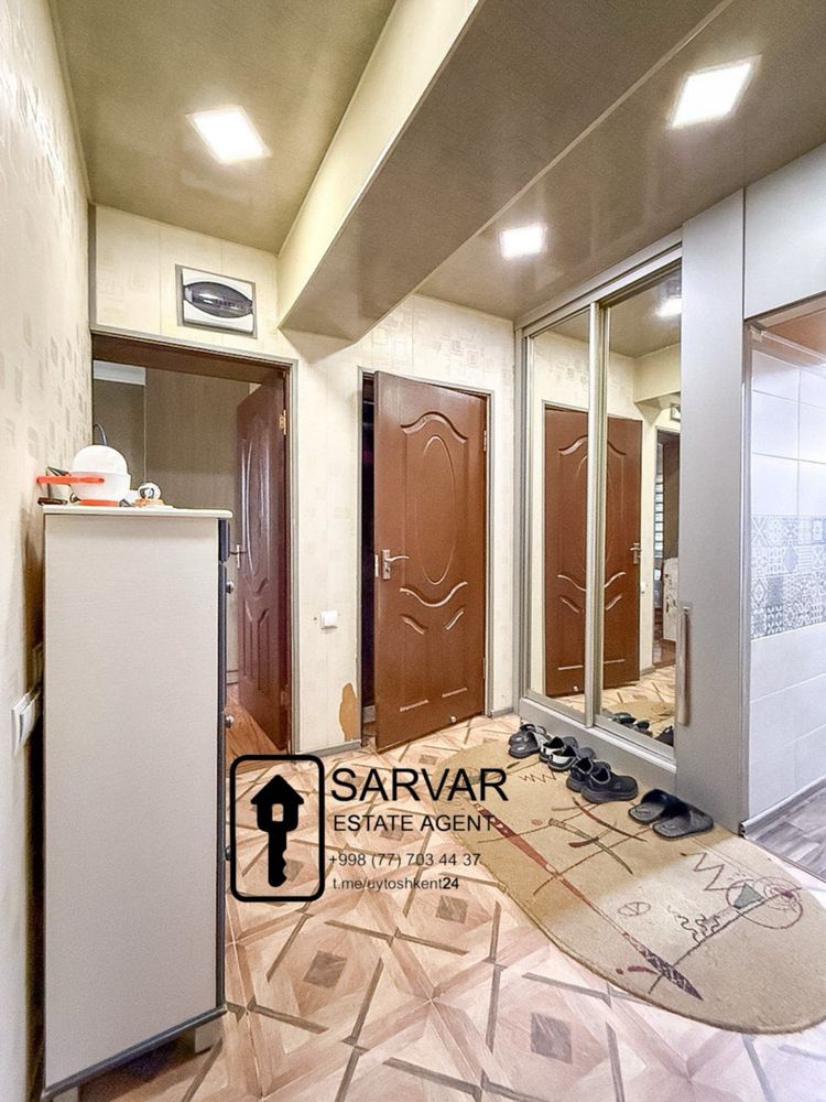 3-комн. 3/4, 77 серия, Феруза, ипотека, 75м², кирпич