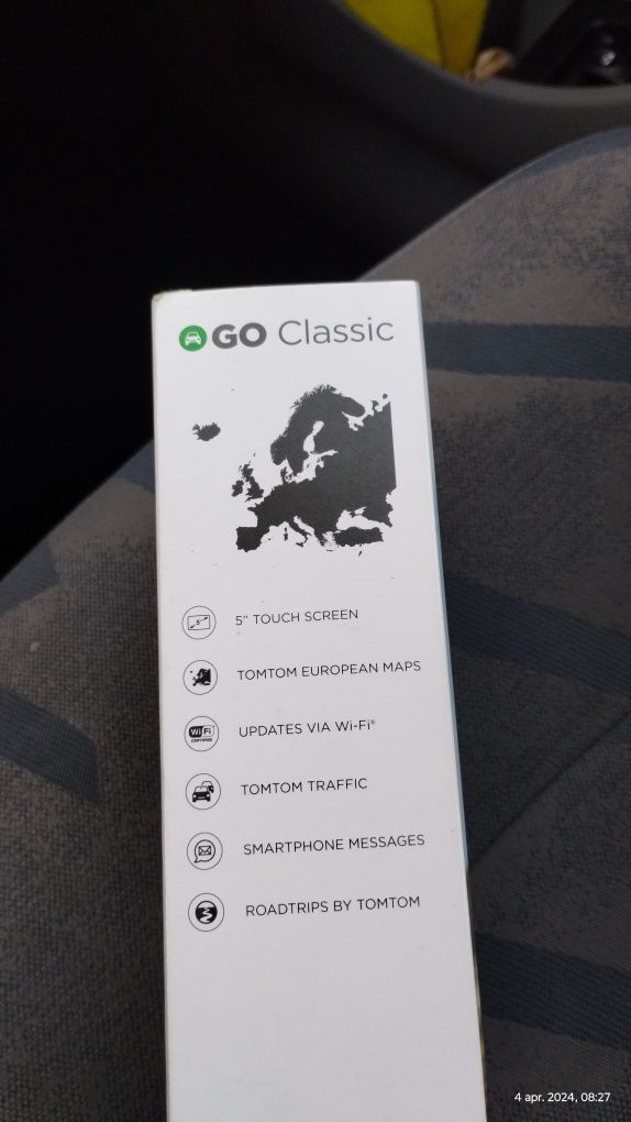 GPS tomtom Nou GO clasic