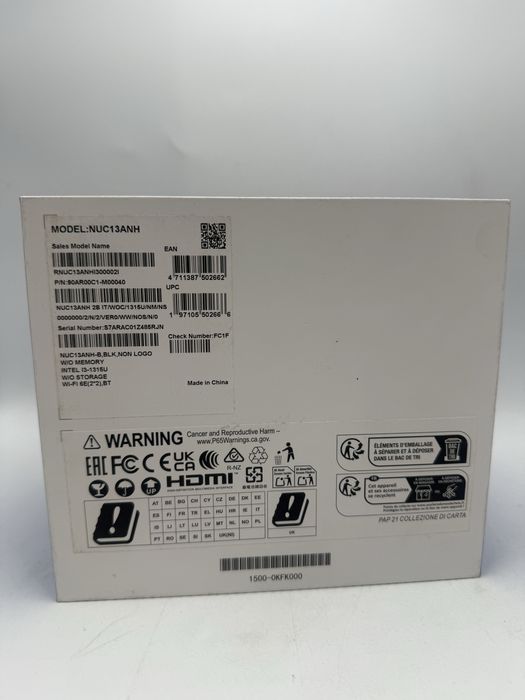 Mini PC ASUS NUC 13 Pro NUC13ANH I3-1315U Sigilat 1