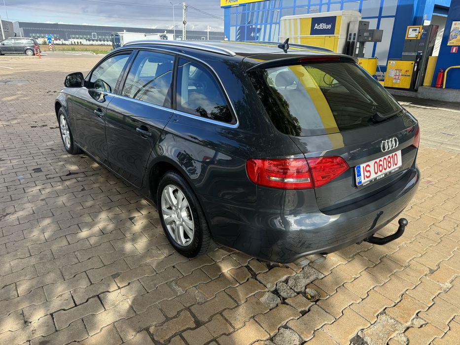Audi A4-B8 euro 5 - import Germania