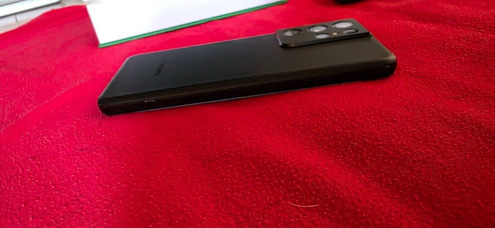 Samsung Galaxy S21 ULTRA 5G 12GB RAM 128GB Black-Безупречен!