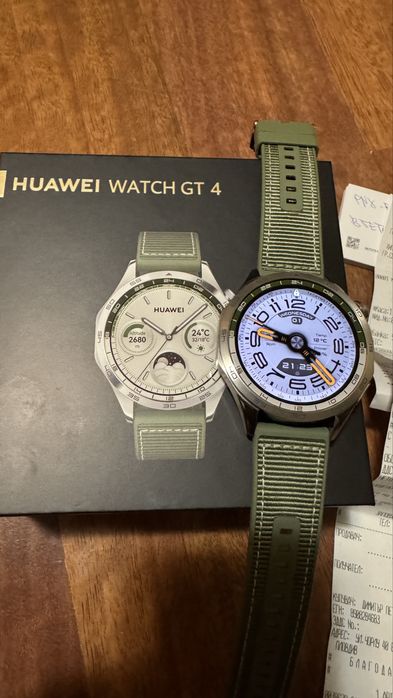 Huawei Watch GT4