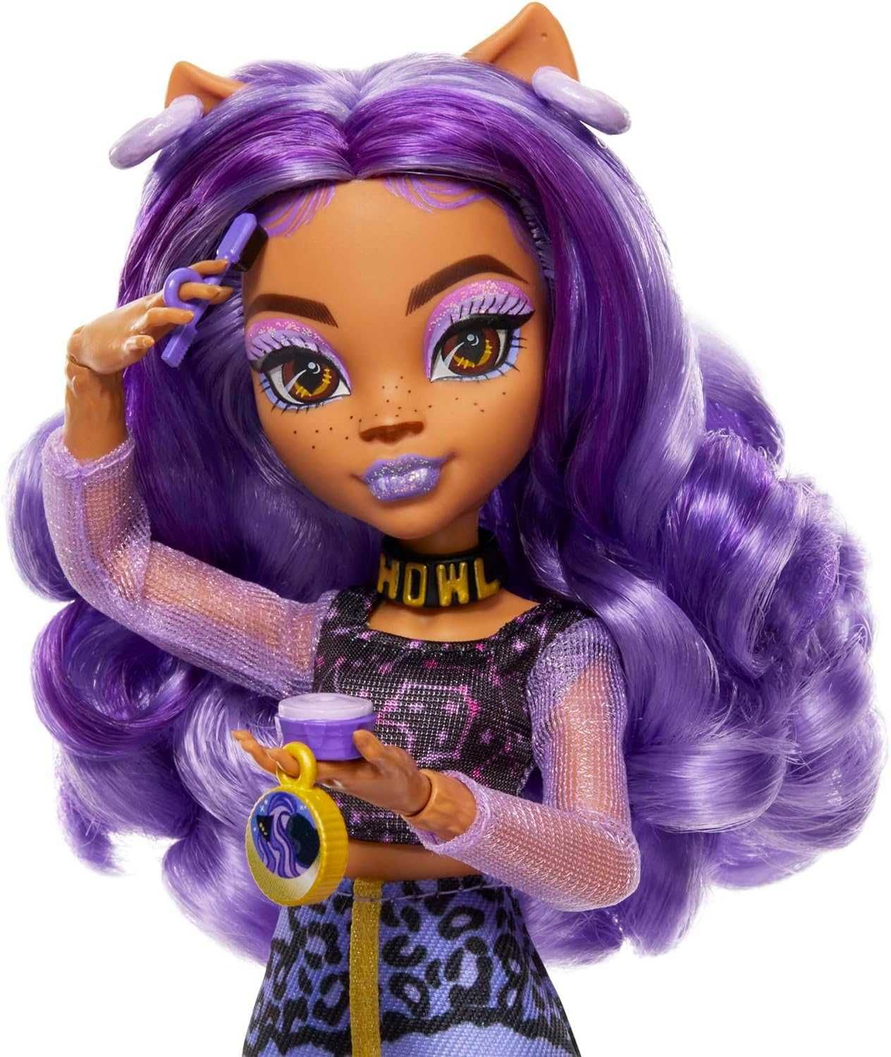 Кукла Monster High Clawdeen Wolf с гардероб с аксесоари Монстър Хай