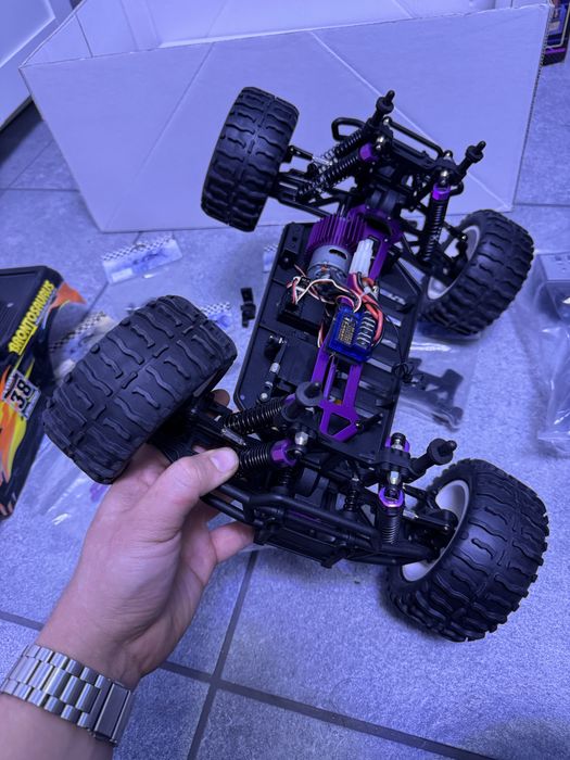 Vand Rc Automodel NOU Hsp Brontosaurus 1:10 awd(4x4) extrem de rar