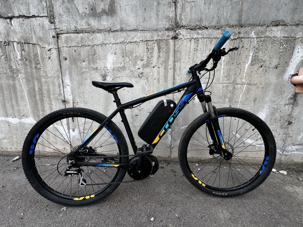 НАМАЛЕНИЕ ДО КРАЯ НА АВГУСТ Електрическо колело Двигател Bafang  750w