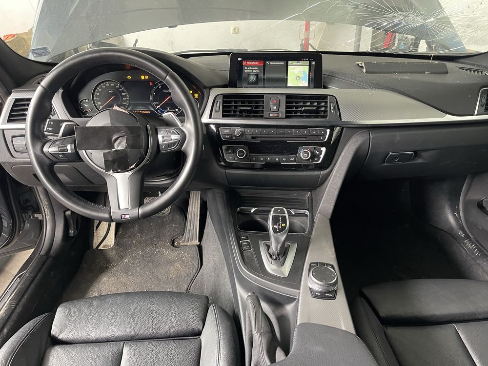 Салон рекаро за BMW f31 с подгрев и щори