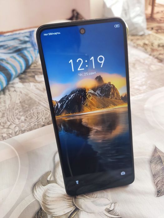 Infinix hot 30 в идеальном состоянии 128