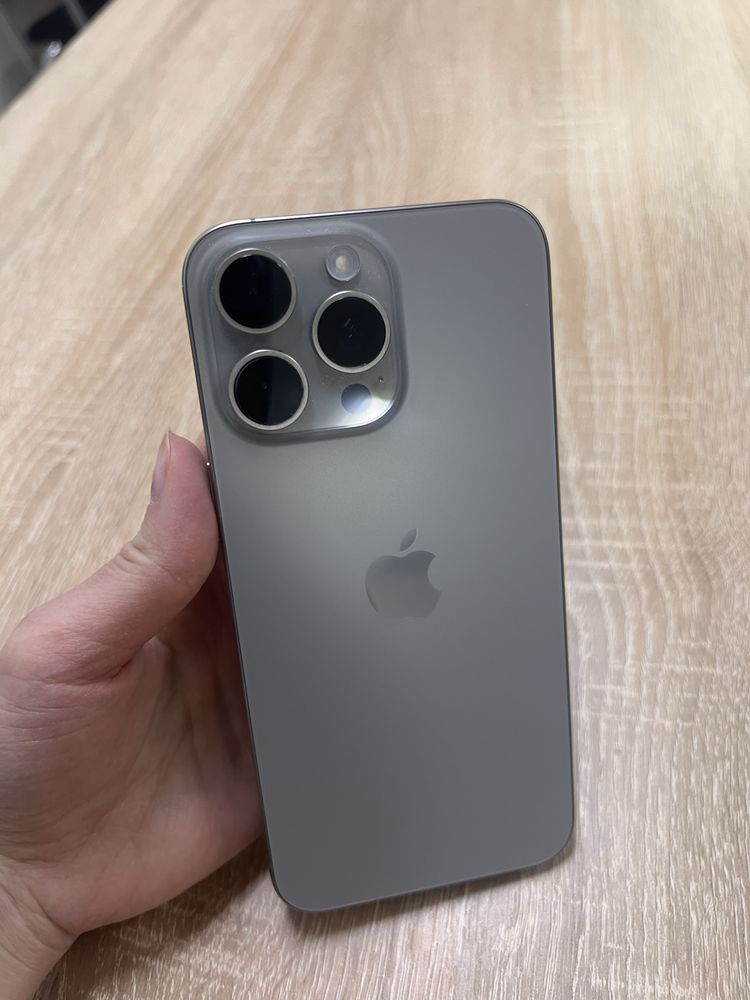 Iphone 15 pro max 256гб