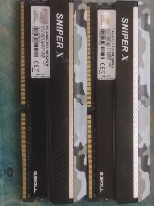 Оперативная память DDR4 16 гб