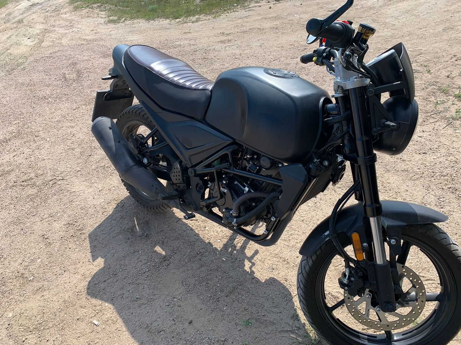 Мотоцикл MINSK C4 300
